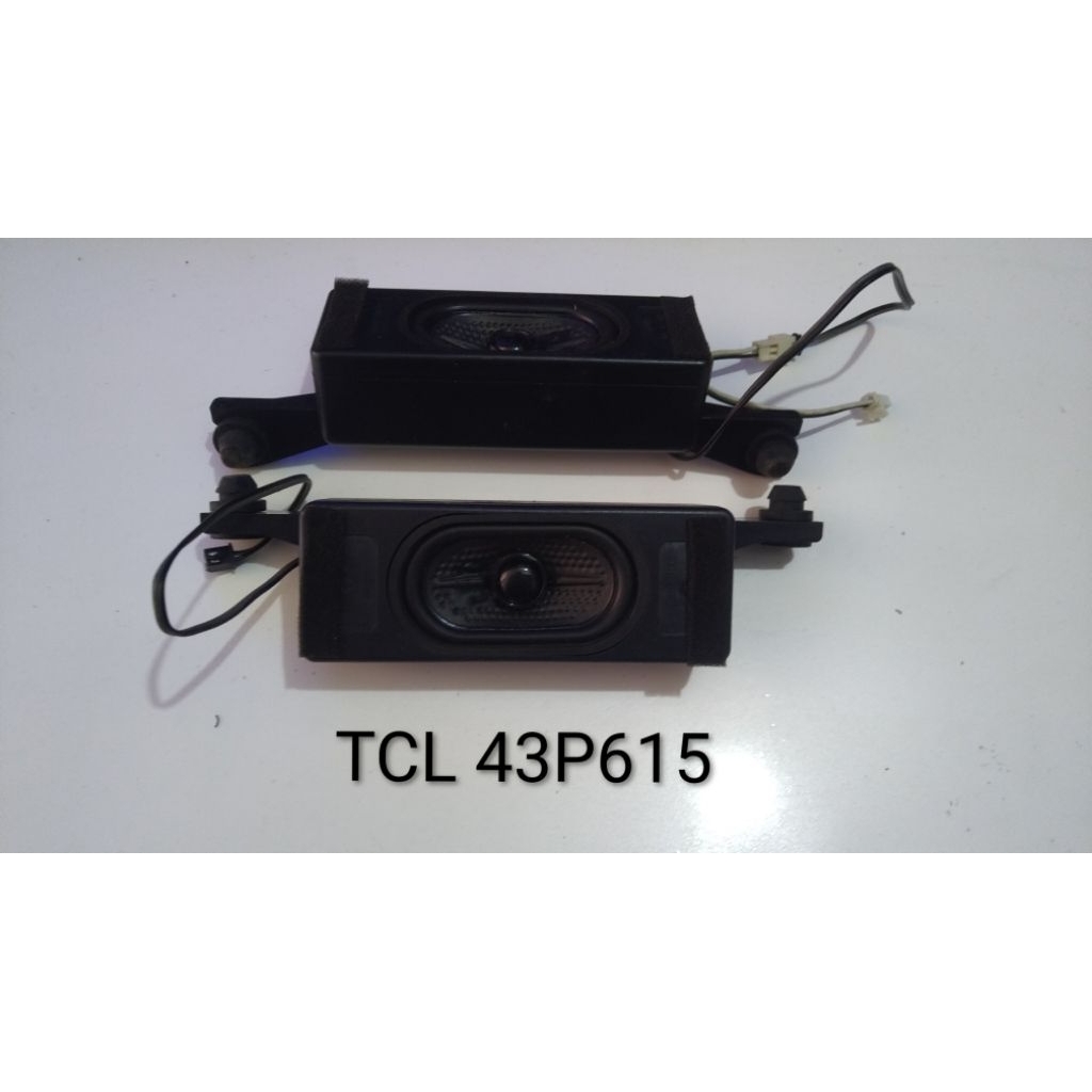 Speaker tv tcl 43p615