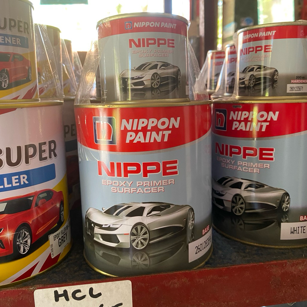 epoxy nippe 2000 1 KG set cat dasar mobil motor cat duco