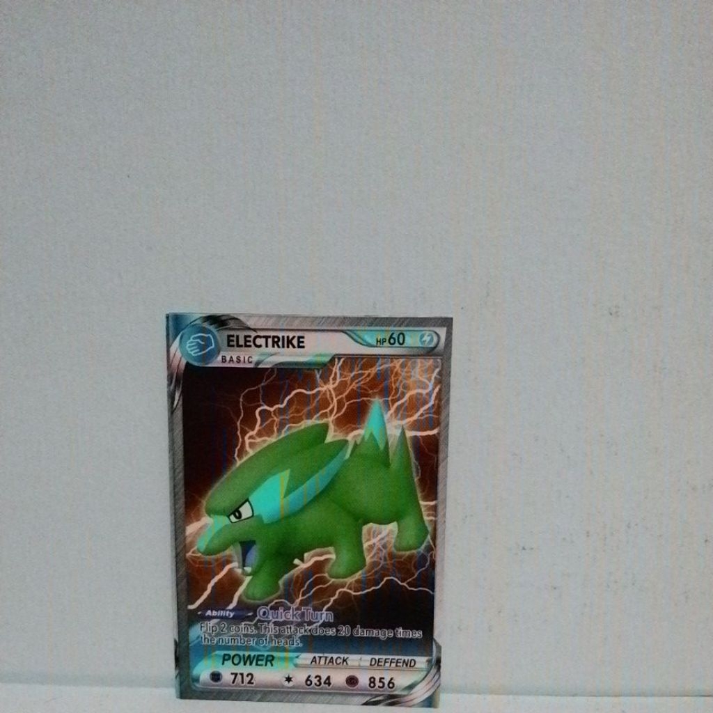 Paket Kartu Pokemon Electrike