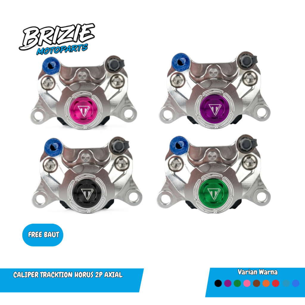 CALIPER TRACKTION HORUS 2P AXIAL UNIVERSAL TRACKTION / TAD RACING
