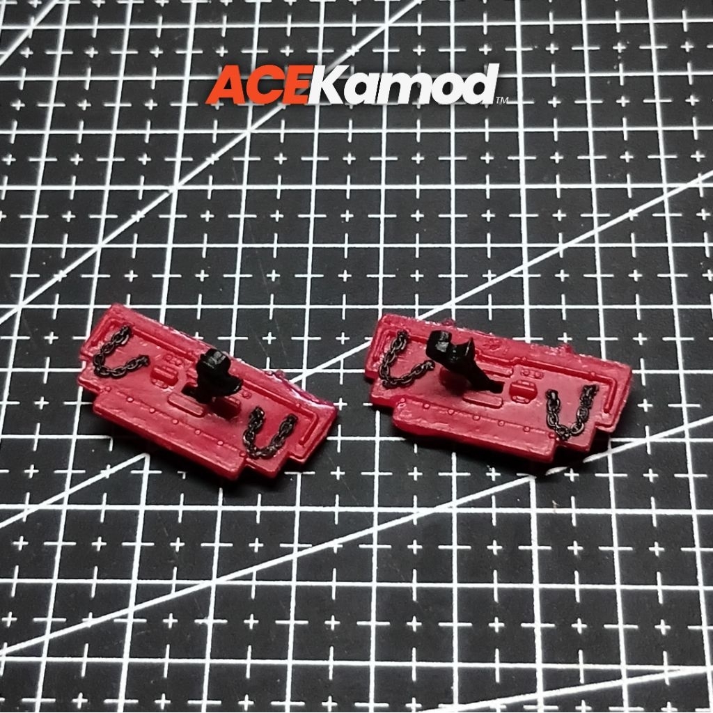 Parts Cowhanger Miniatur CC 201 Agung Craft Original Copotan (2 Pcs)