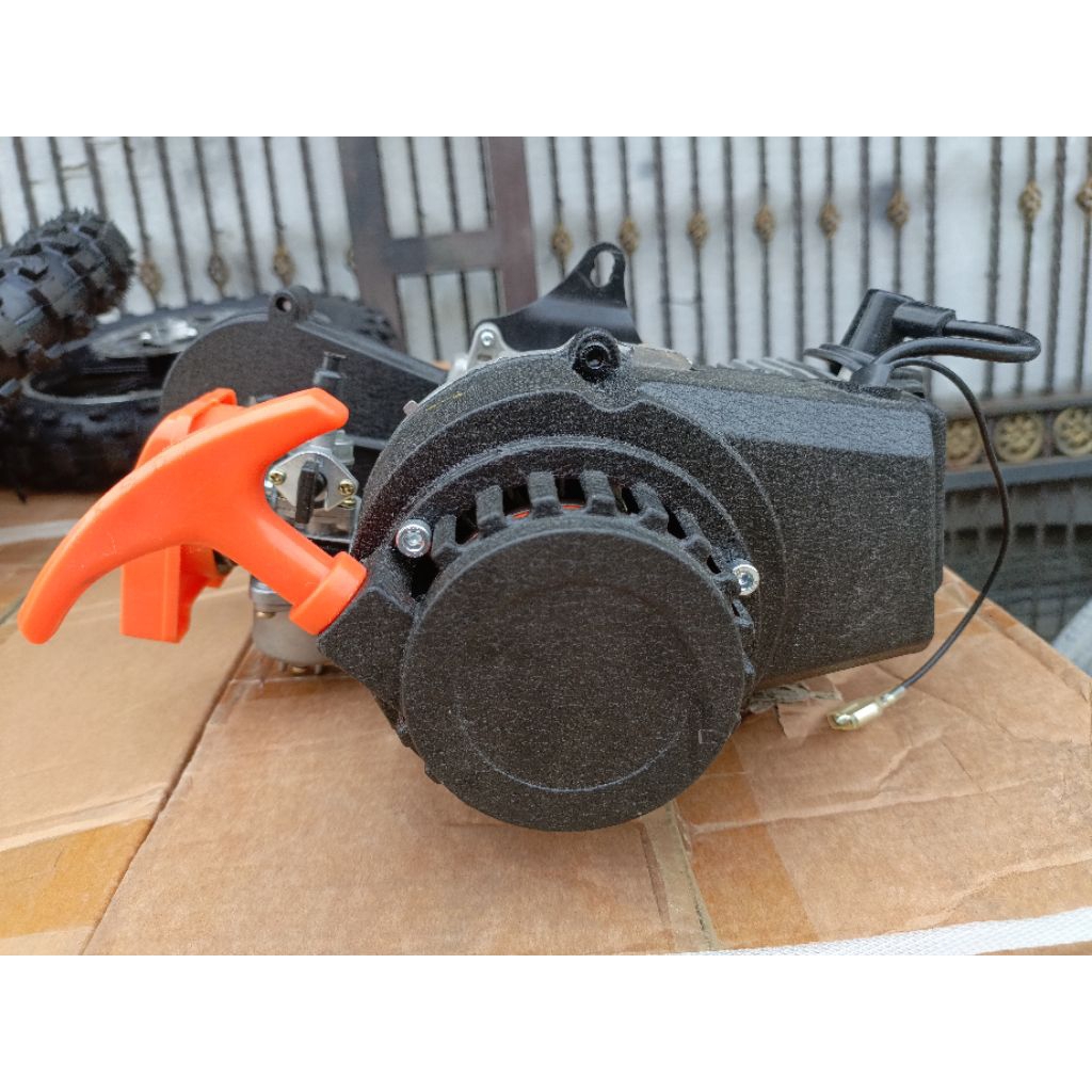 Mesin motor mini 2 tak 50 cc