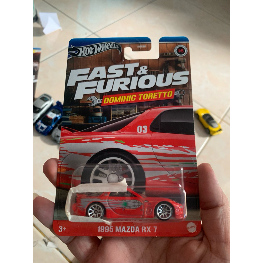 hotwheels fnf mazda rx7