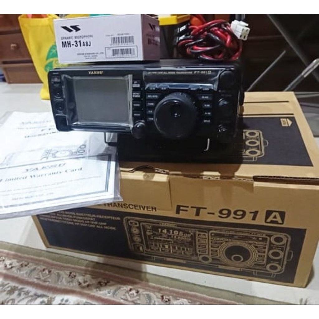 Yaesu FT 991A