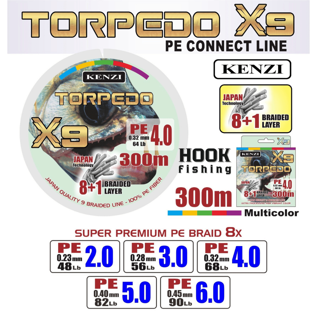 SENAR KENZI TORPEDO X9 300M