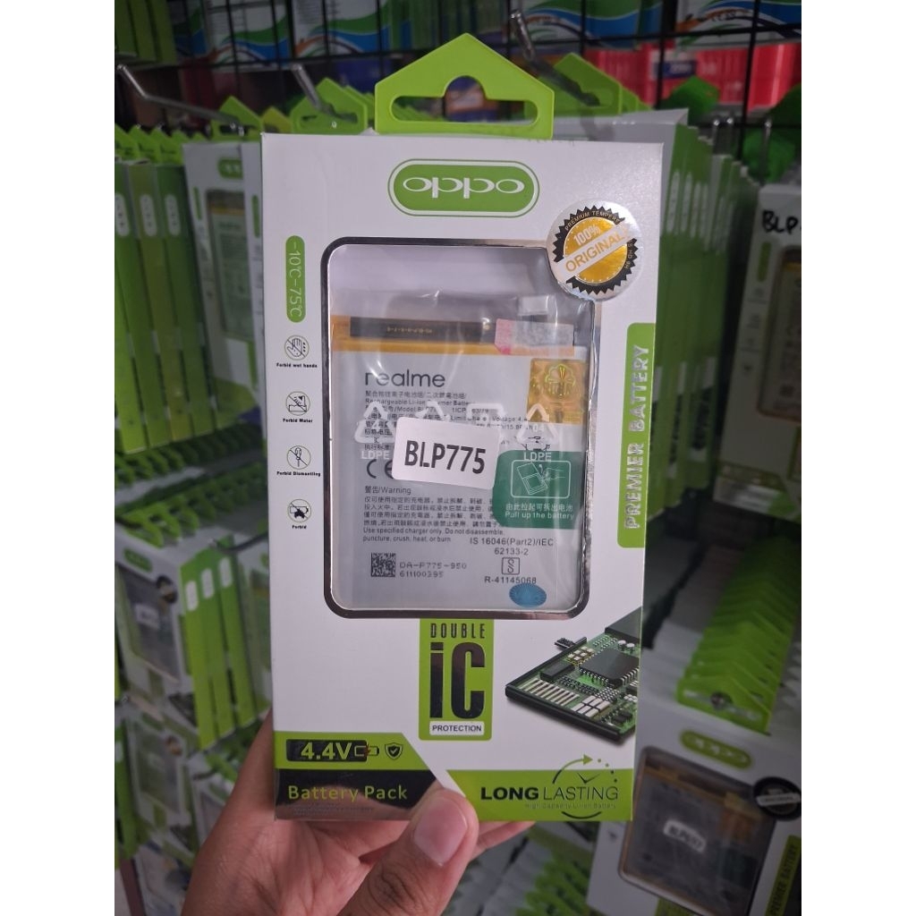 Baterai ORIGINAL BLP775 / Realme X3 / Realme X3 SuperZoom / X50 battery batre