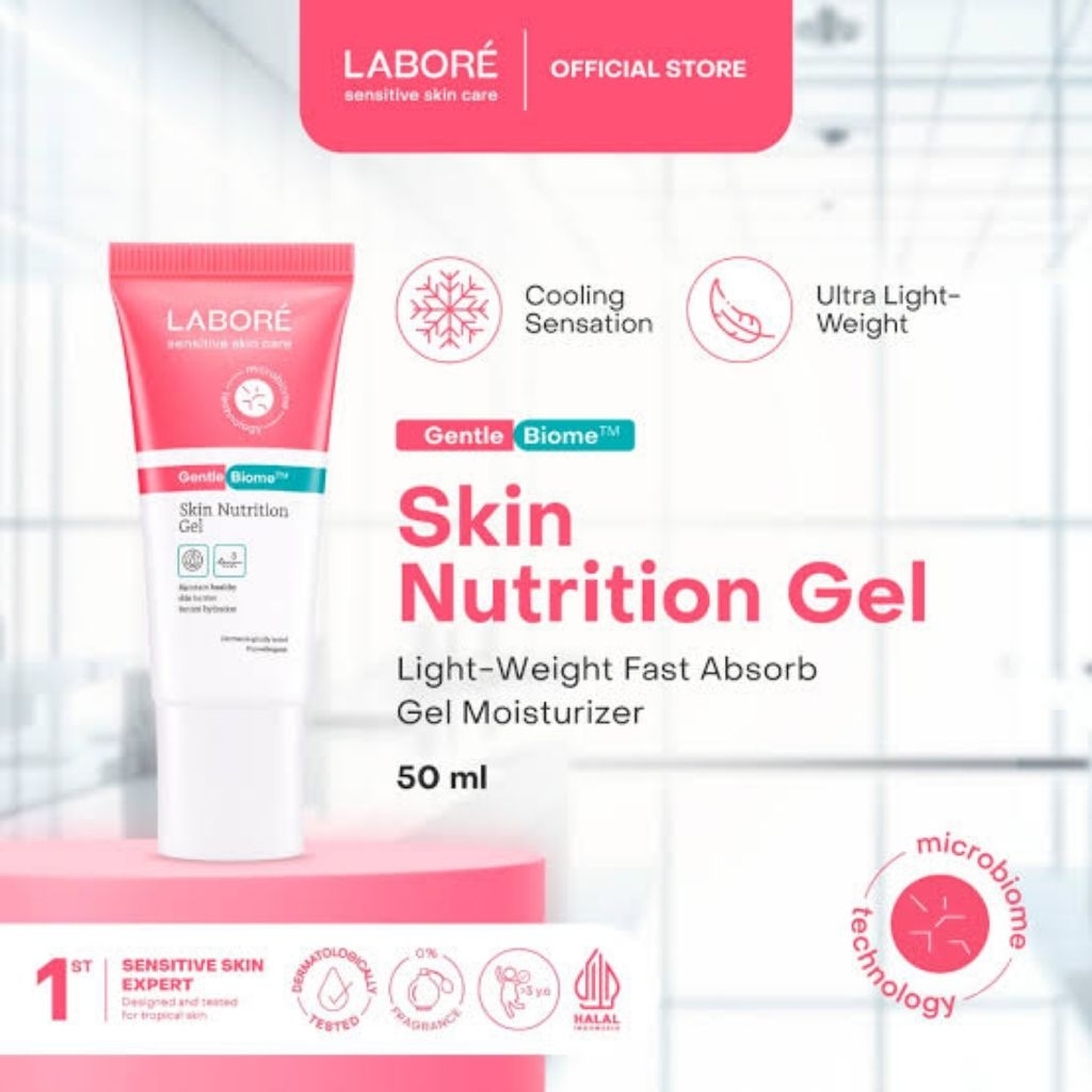 Moisturizer Labore Skin Nutrition Gel