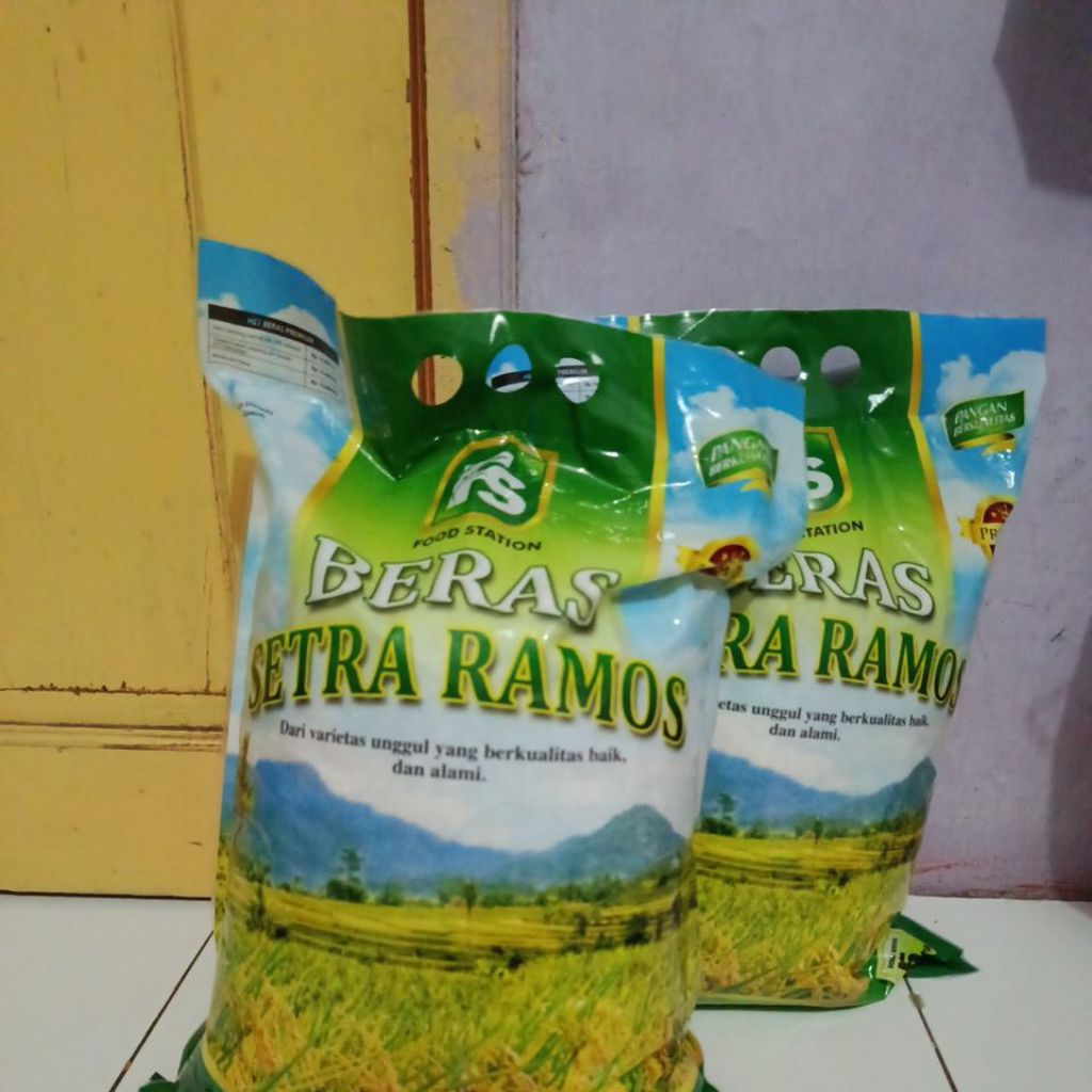beras FS 5 liter