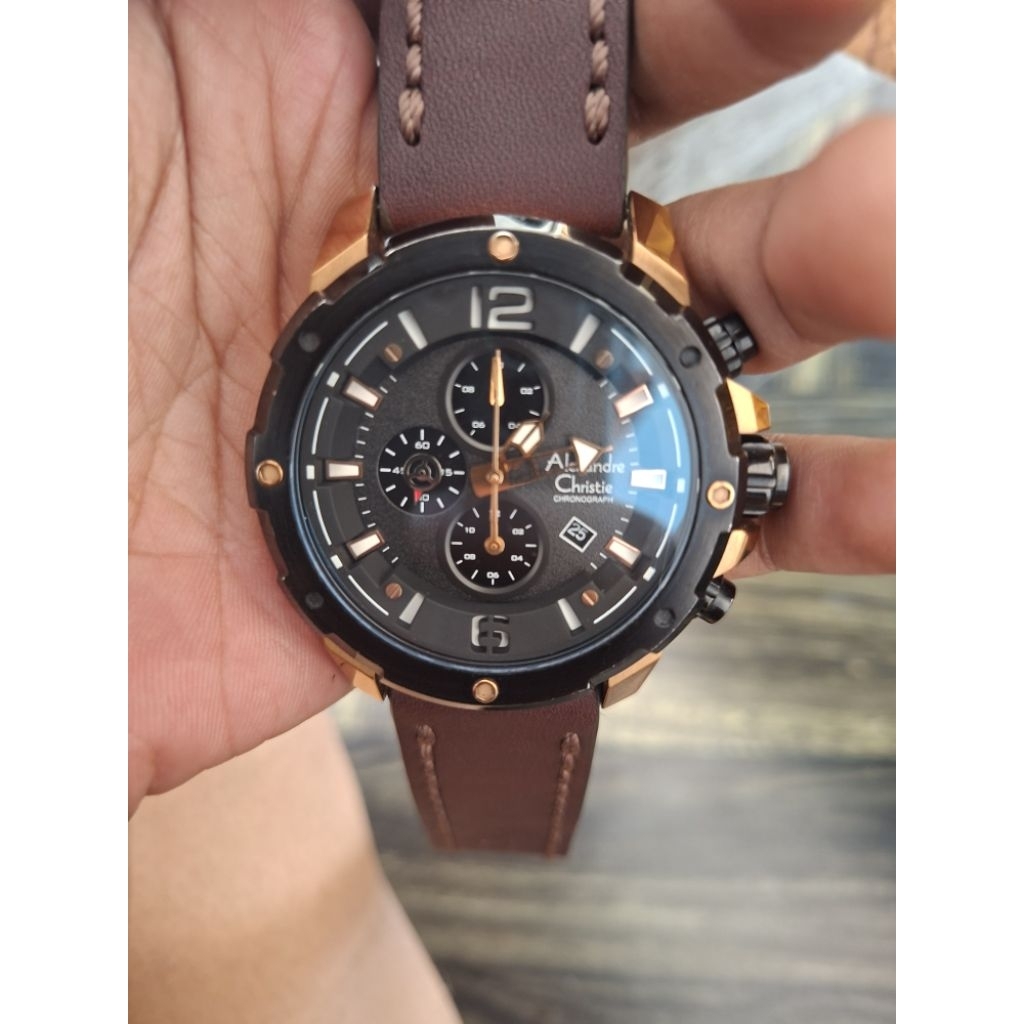 jam tangan ac 6410 original second