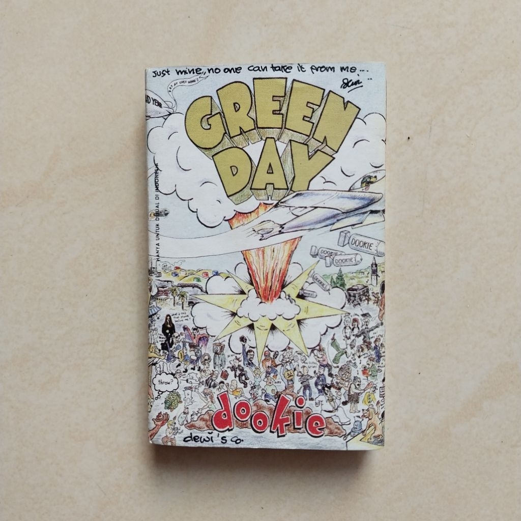 KASET GREEN DAY ALBUM DOOKIE / INSOMNIAC