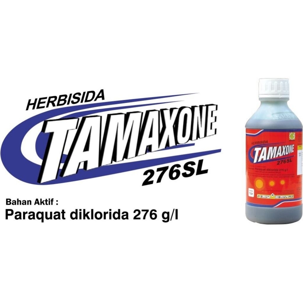 Tamaxone 276SL 1 Liter - Herbisida Kontak Ampuh Membasmi Gulma