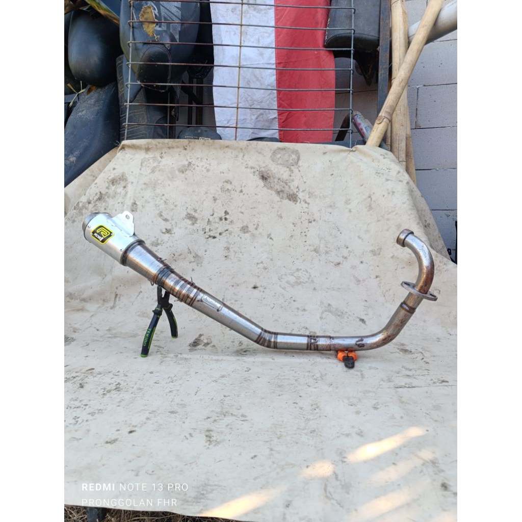 Knalpot ROB1 MP1 GP17 Galvanis ORIGINAL MX NEW SONIC MX KING