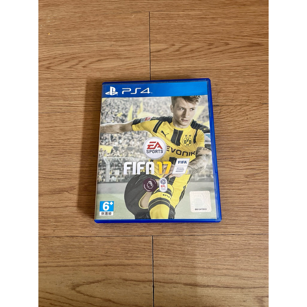 PS4 Fifa 17 FIFA17 Reg 3