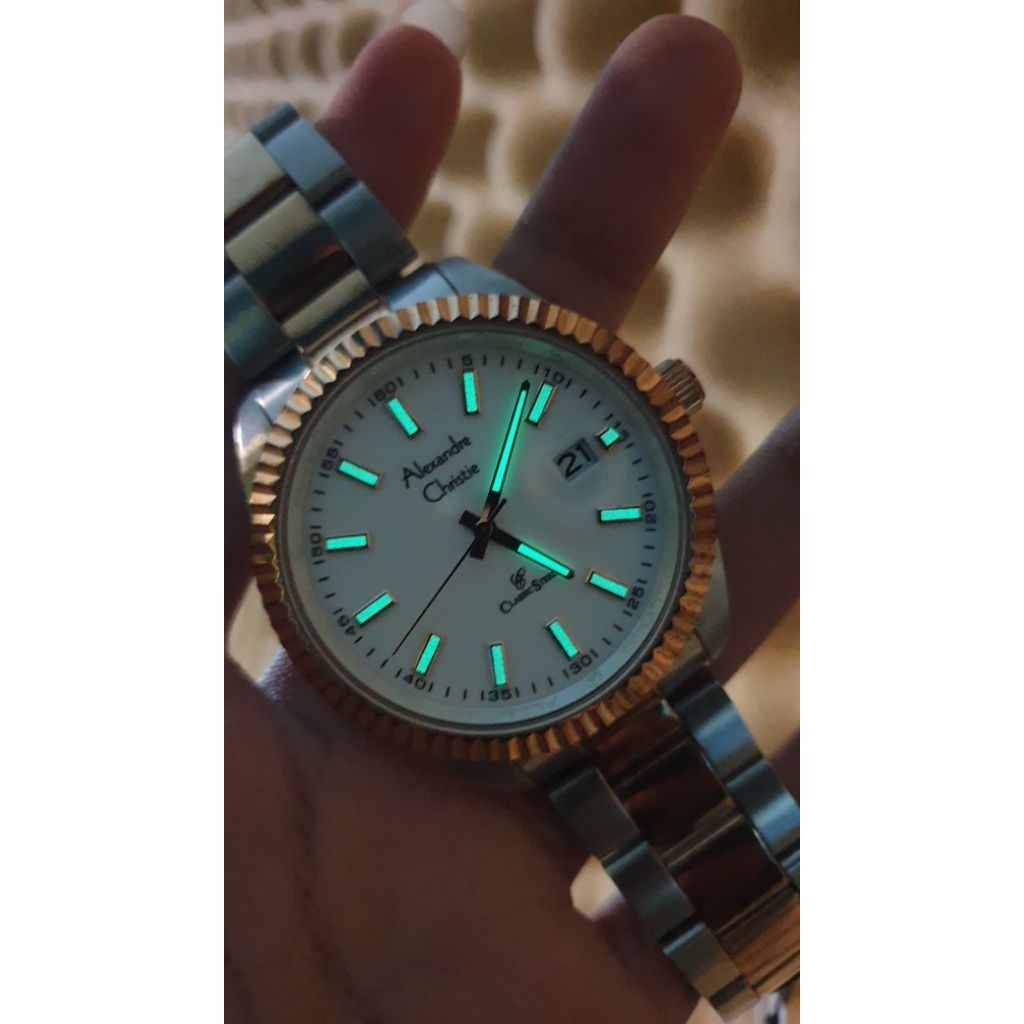 JAM TANGAN PRIA ALEXANDRE CHRISTIE 5007 SECOND JAM ONLY