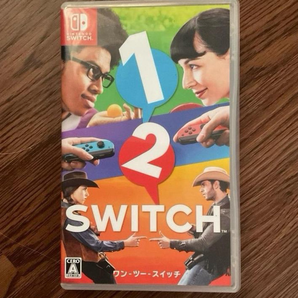 1 2 Switch Game Nintendo Switch - Second Bekas