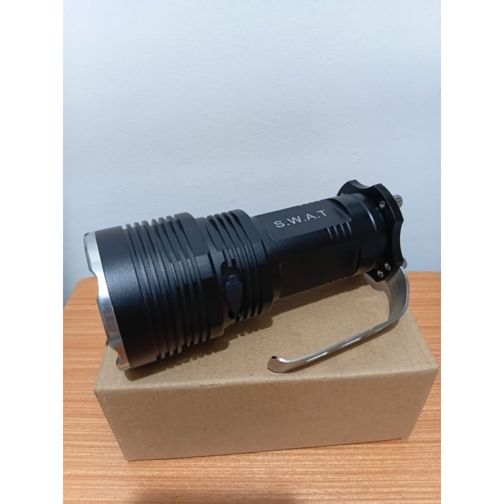 Senter Police Swat Monster Belor Cree T6