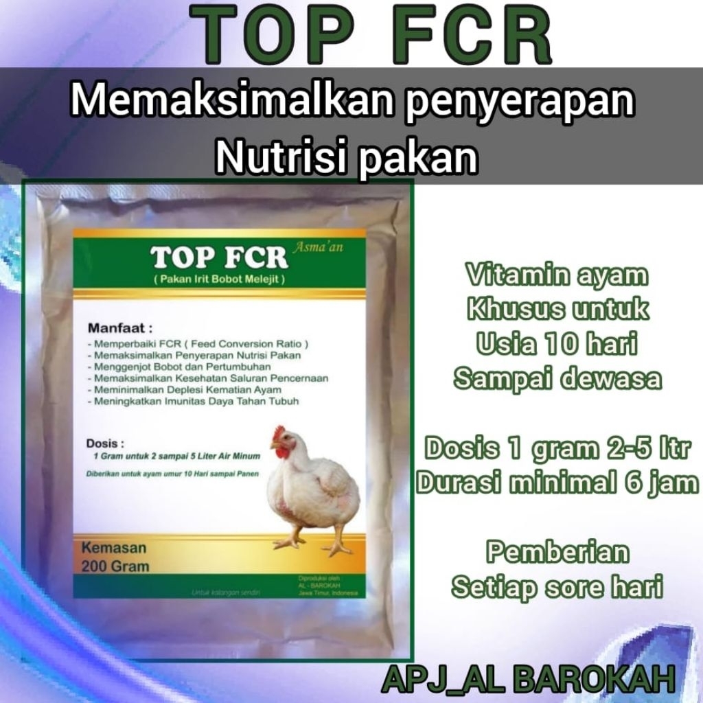 TOP FCR