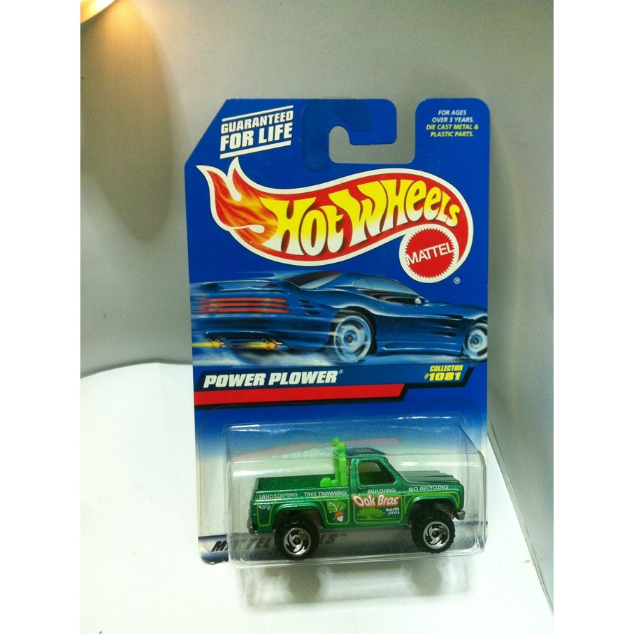 Hot Wheels. 1999 Mainline - 1081. Power Plower Super Scraper Bywayman by MATTEL