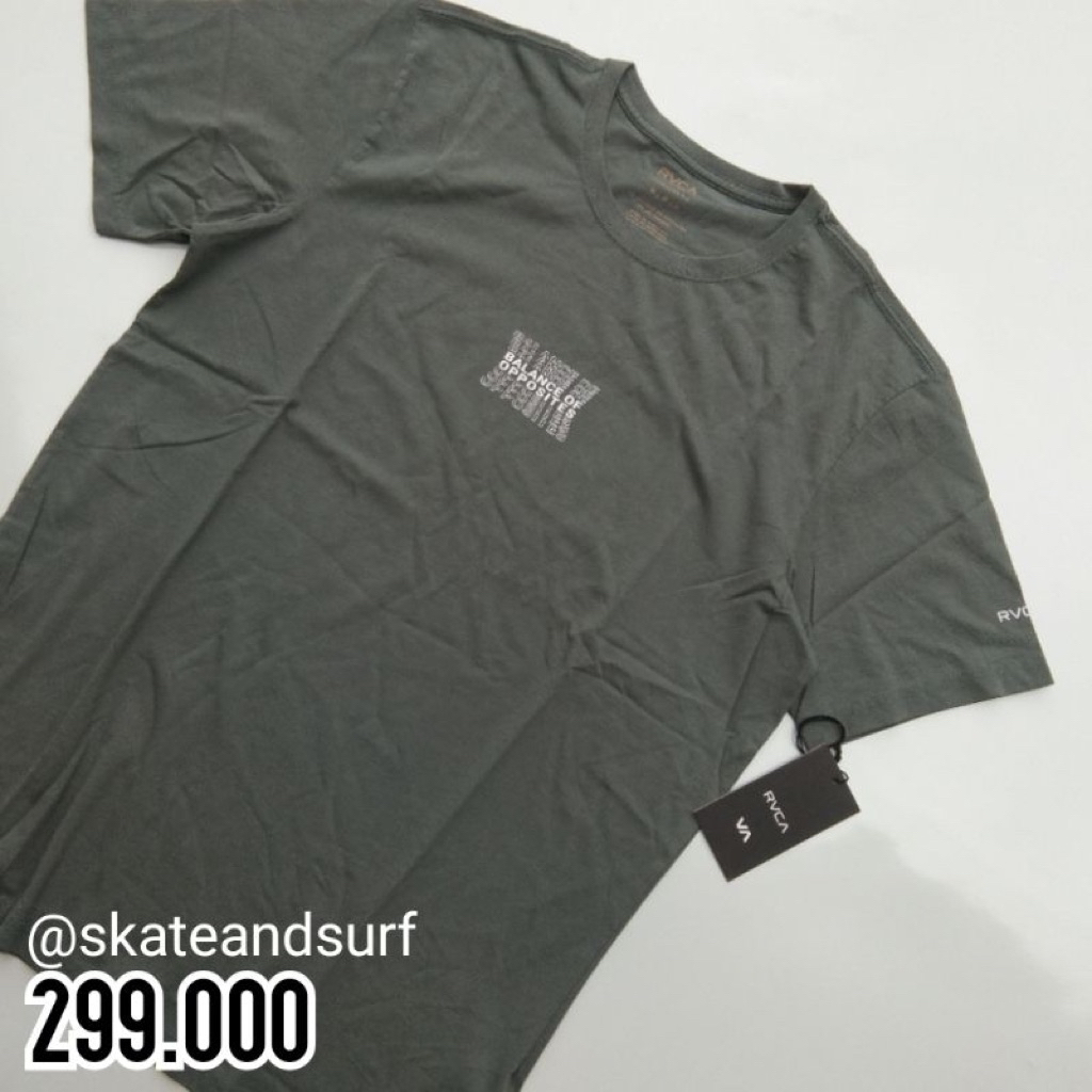 TSHIRT RVCA ORIGINAL