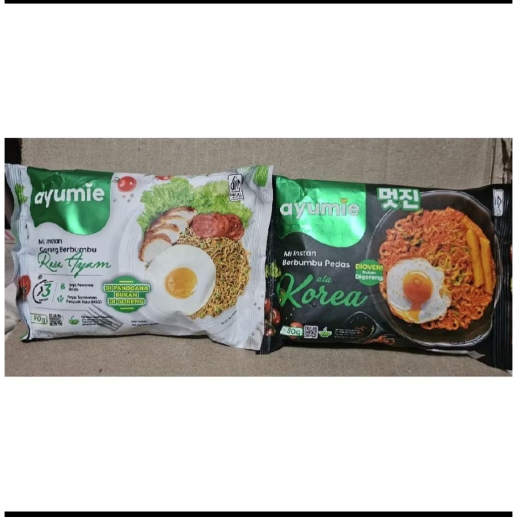 Ayumie Mi Instan Goreng- 1bks