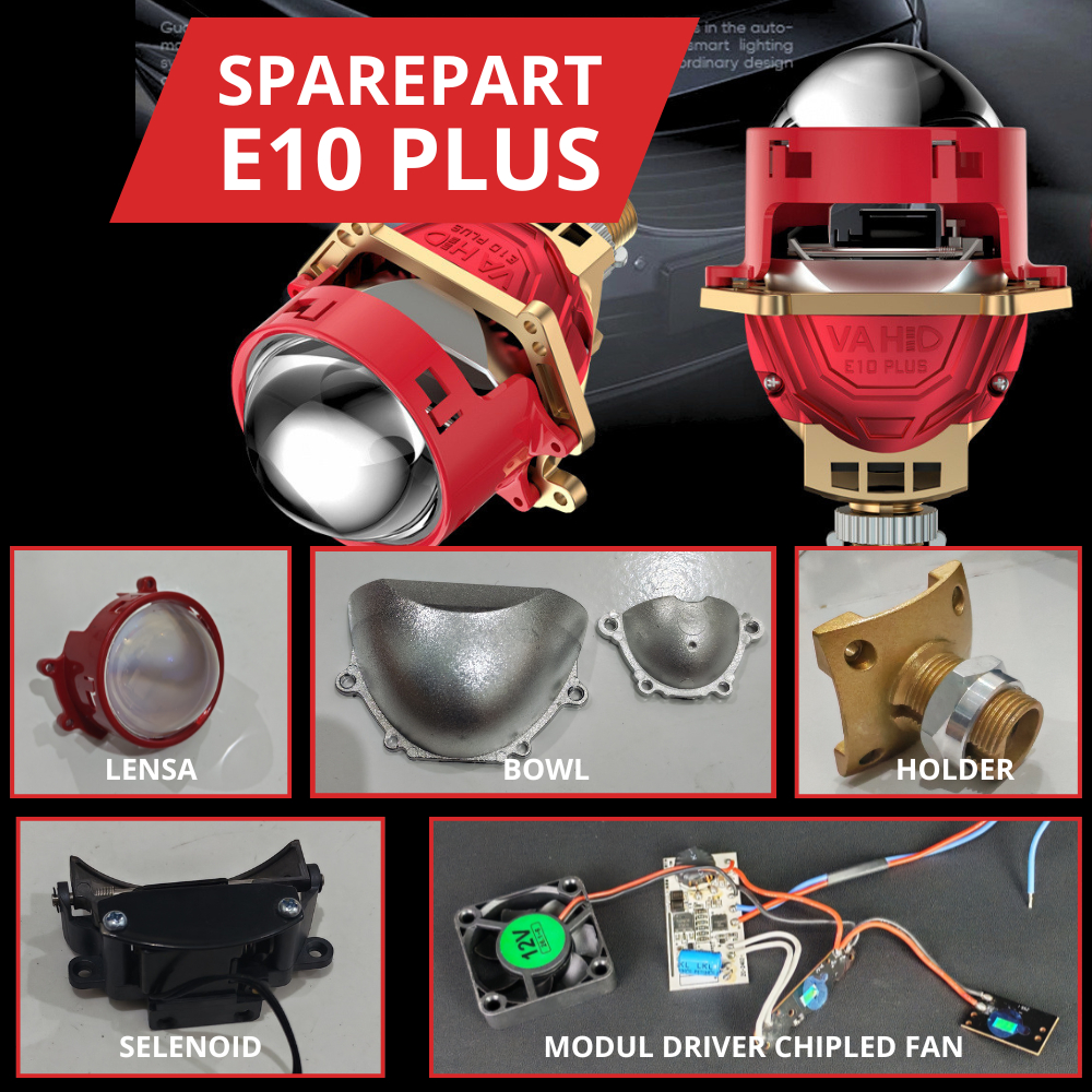 Sparepart Biled E10 Plus | Sparepart Biled VAHID E10 Plus | Modul Driver Chip LED Bowl Mangkok Selen