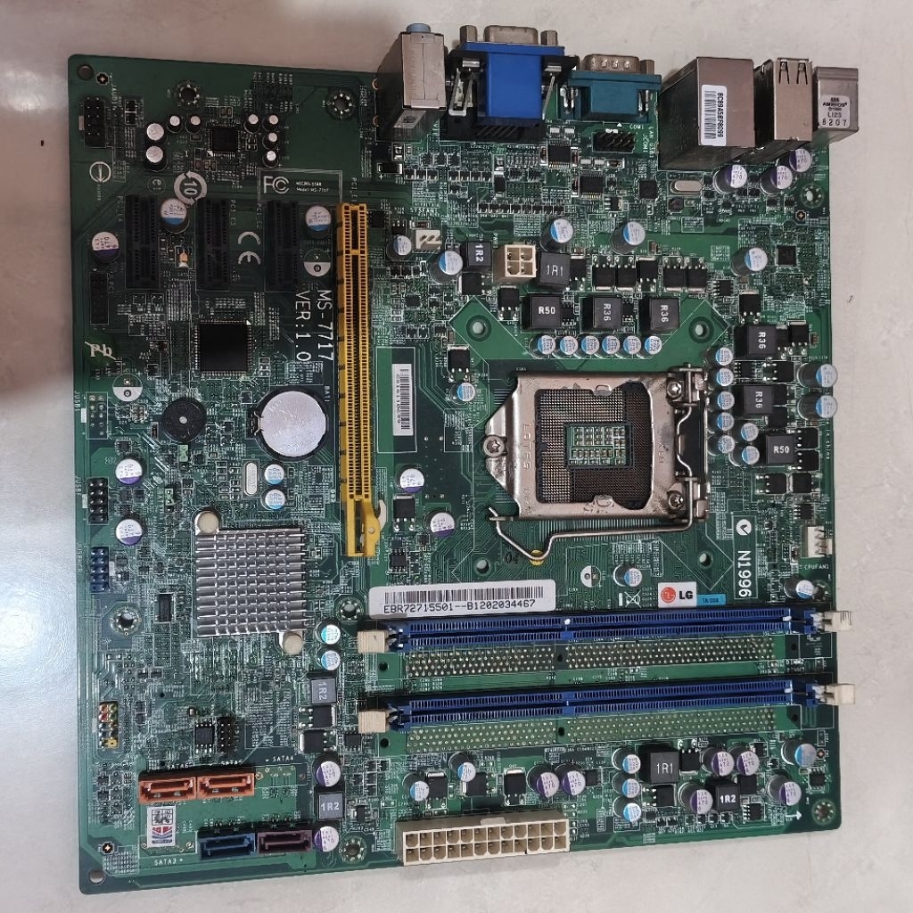 Mobo H61 LG LGA 1155 normal