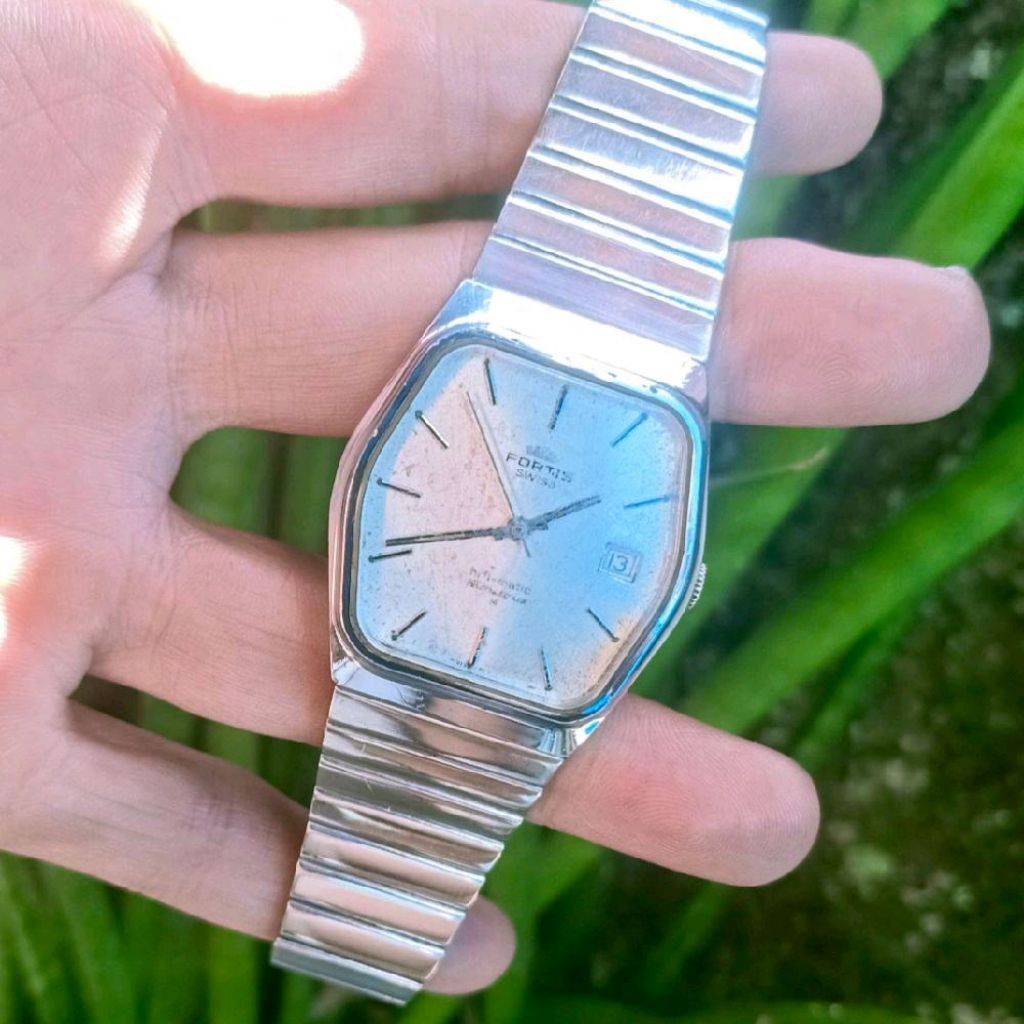Jam Tangan Original Fortis Swiss Matic