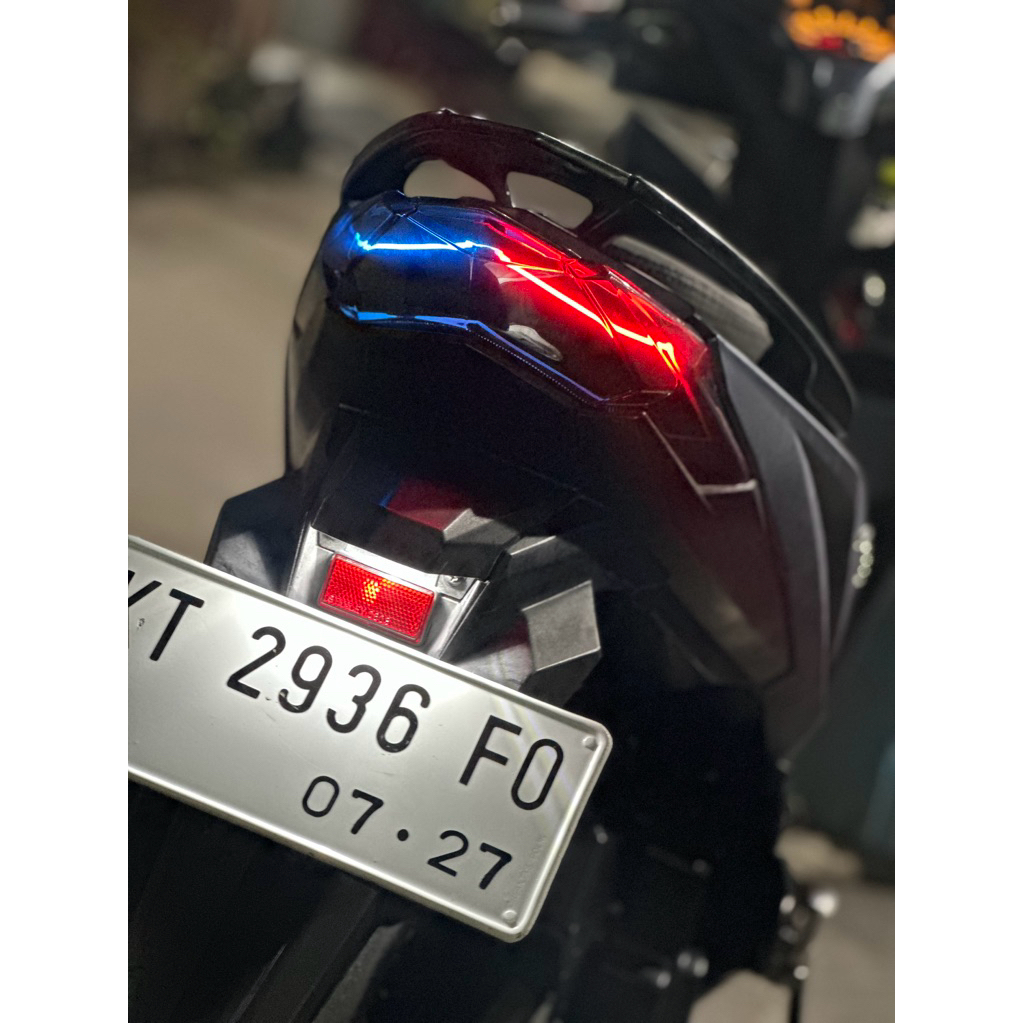 Vario led Old Lazy Tron