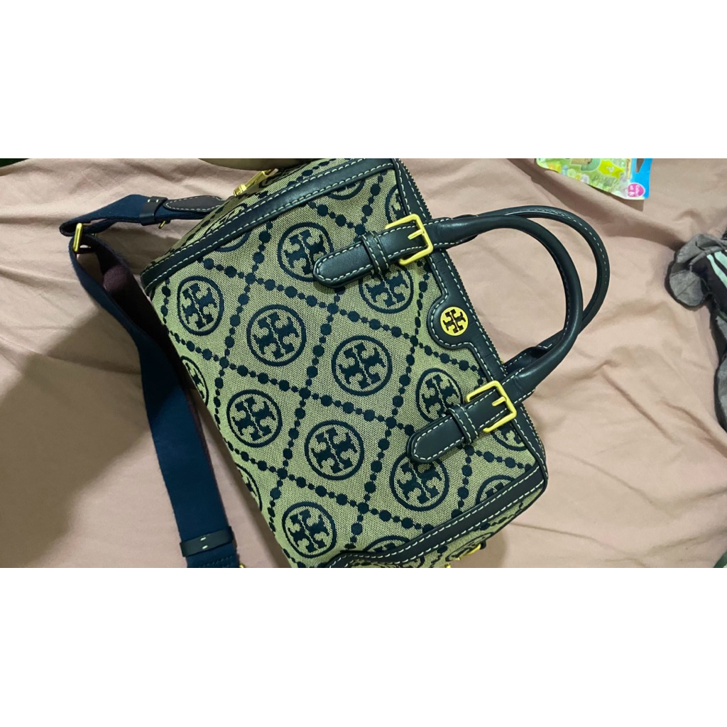 Tory Burch T Monogram Jacquard Speedy