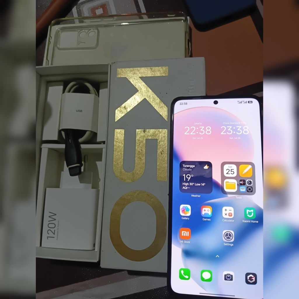 Redmi K50 Ultra 8/128 second