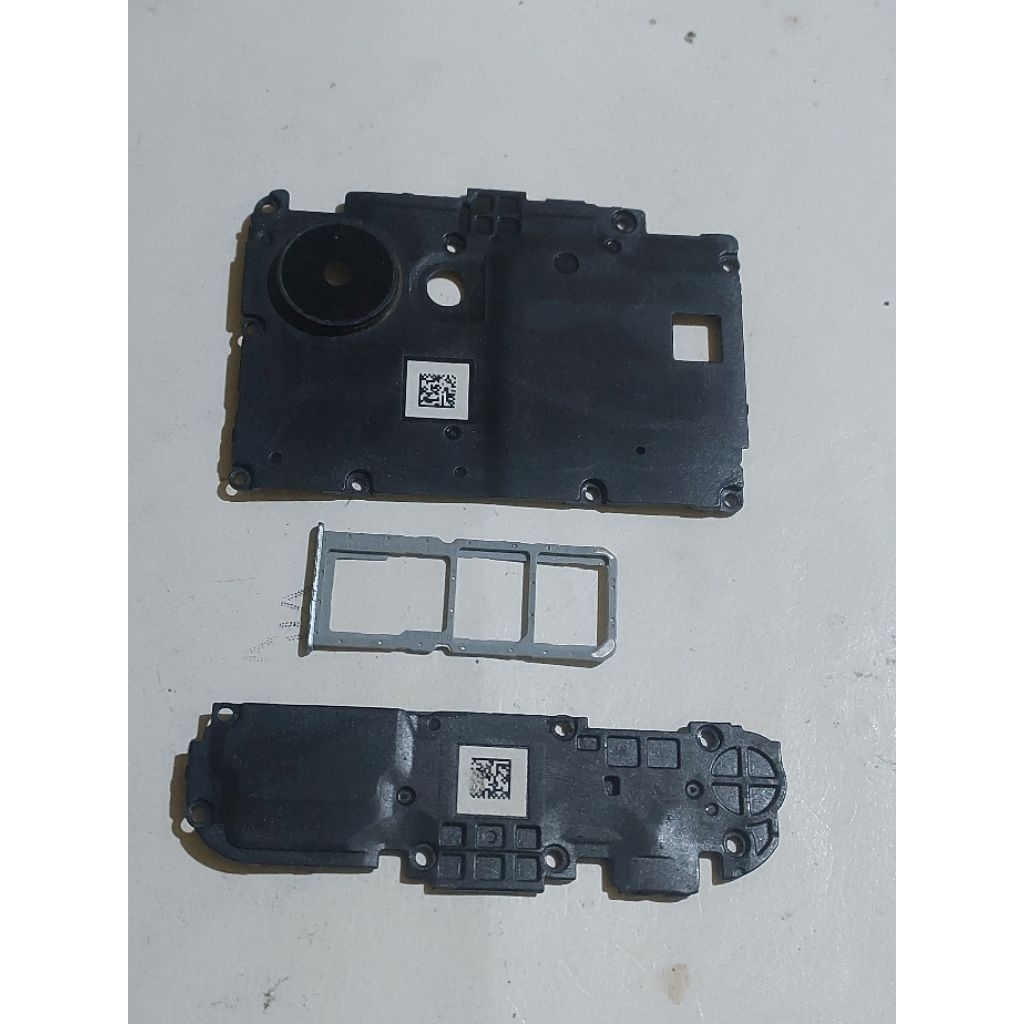 tutup mesin + simtray realme c30 second original cabutan