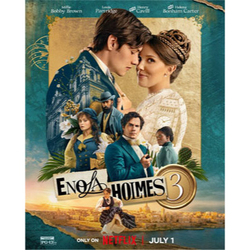 Kaset D V D Enola Holmes 3 (2026)