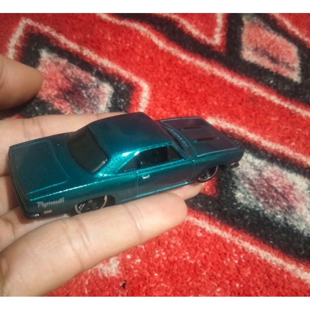 Hot Wheels '68 Plymouth Barracuda Formula S