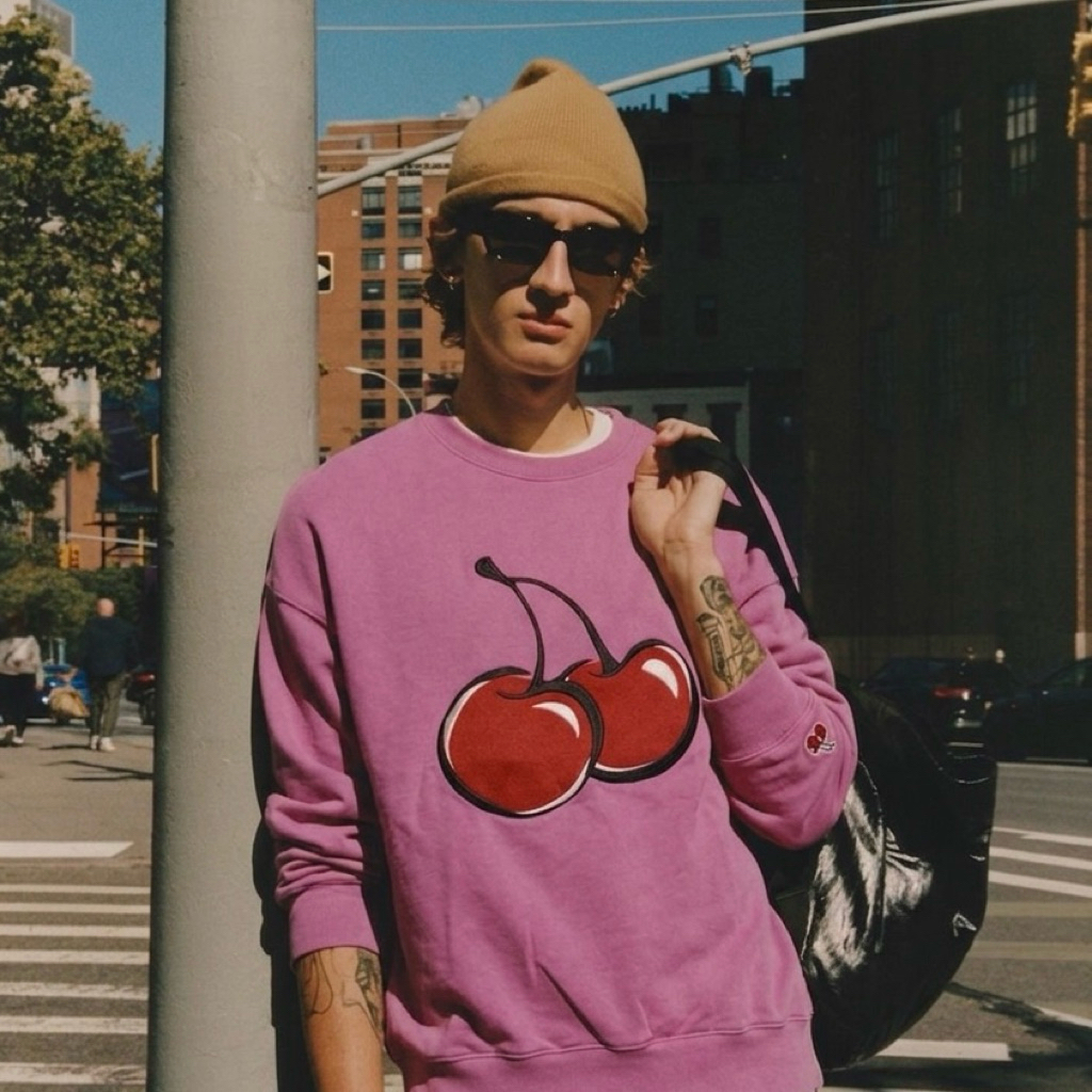 Crewneck Kirsh Second Big Logo