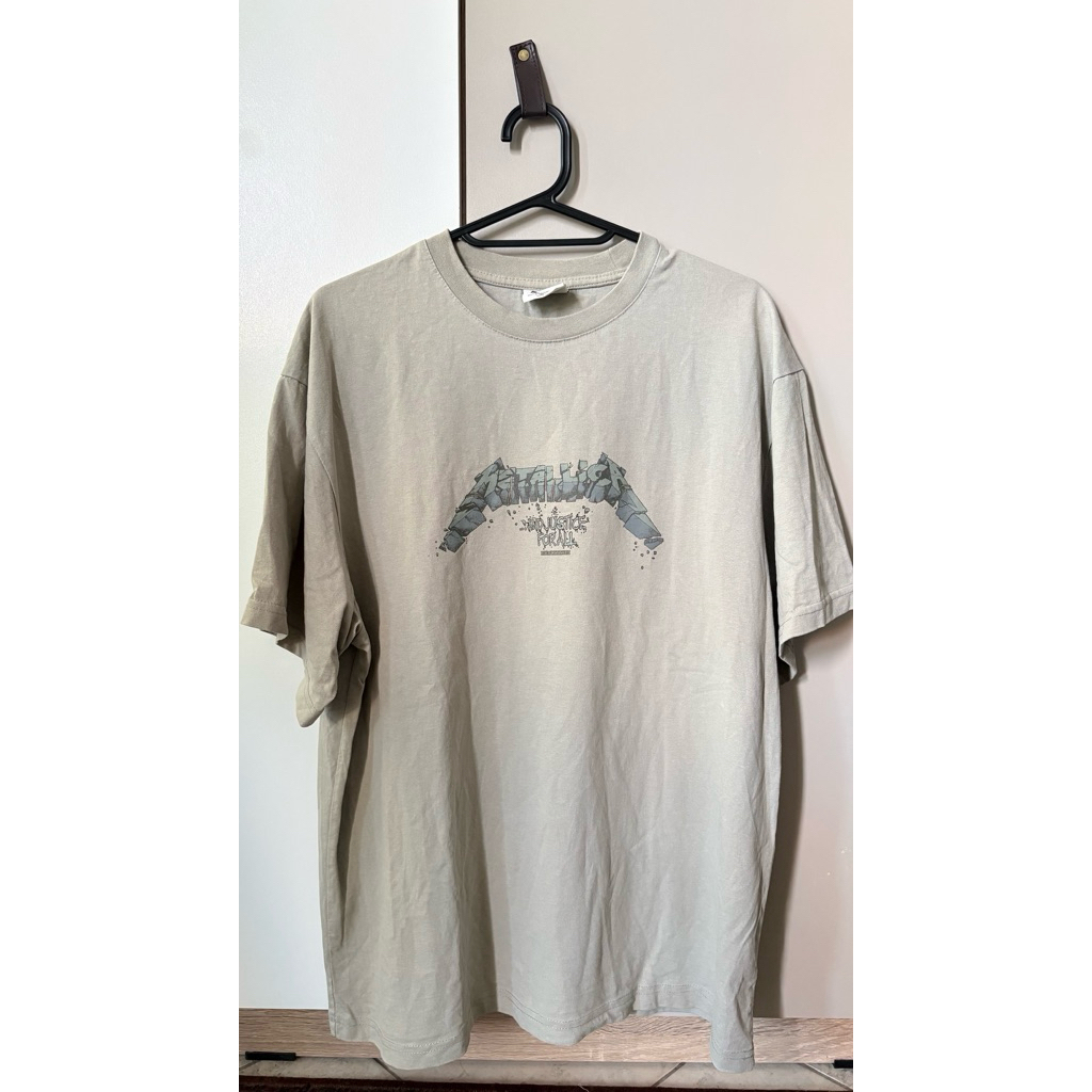 Kaos Pull n Bear X Metallica Second