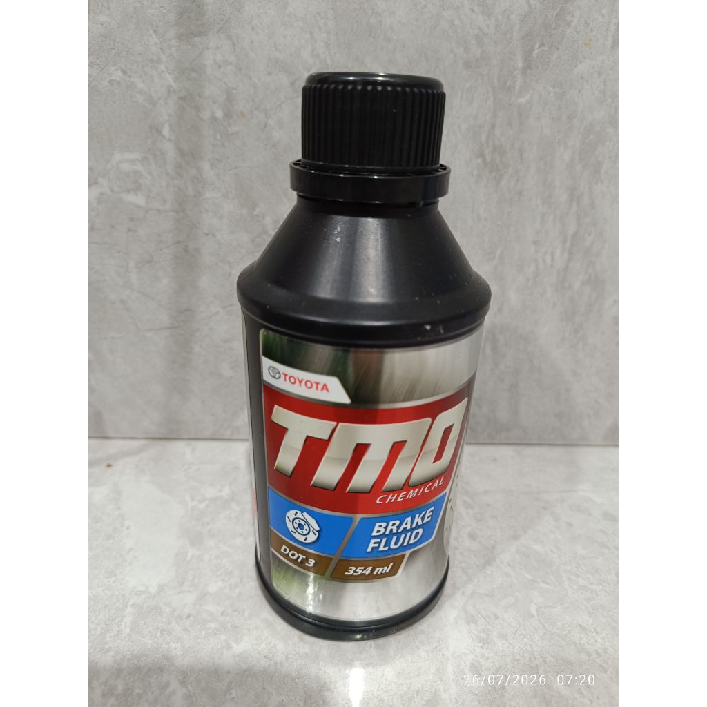 tmo chemical brake fluid dot 3