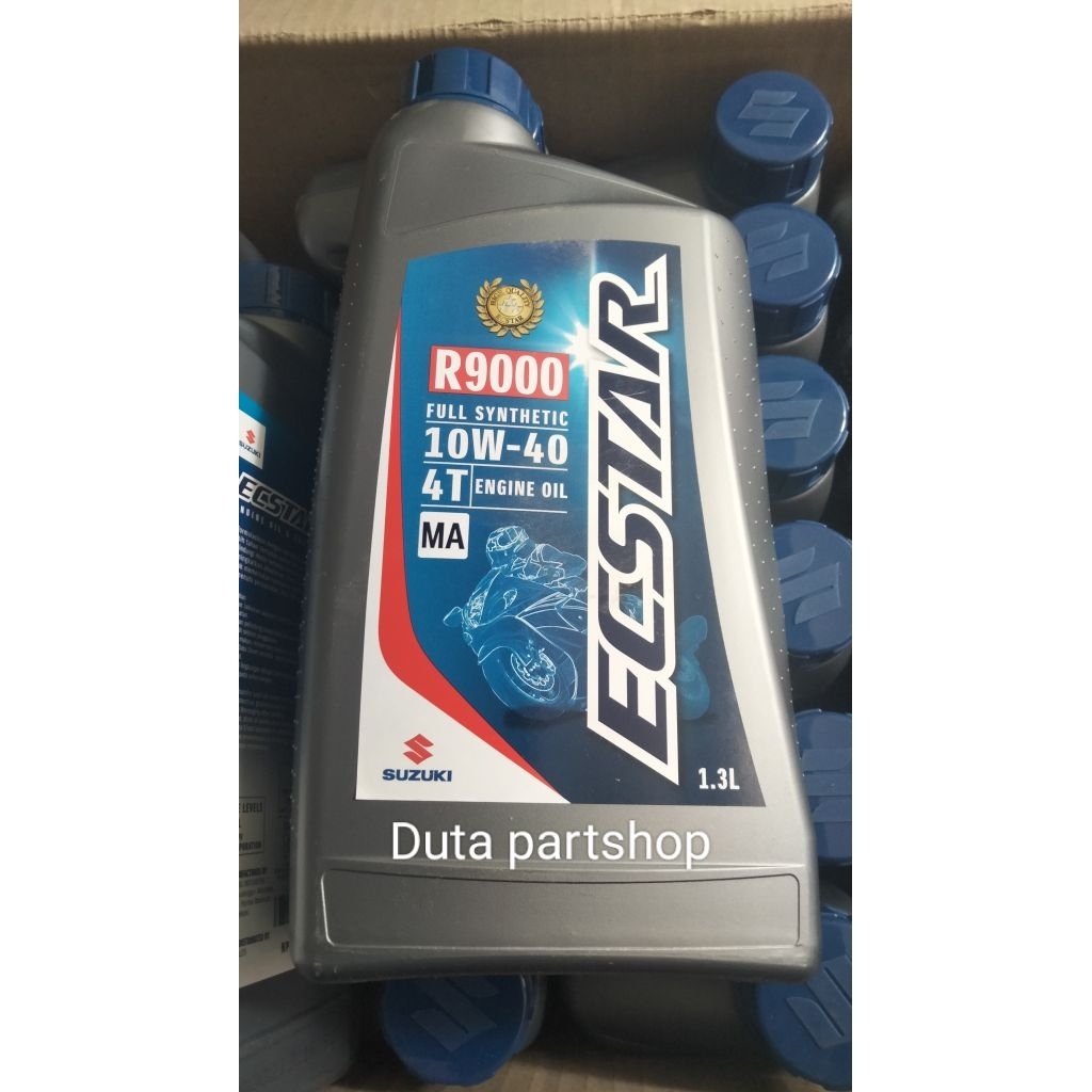 oli ecstar R9000 1,3 full synthetic original Suzuki genuine oil SGO ecstar