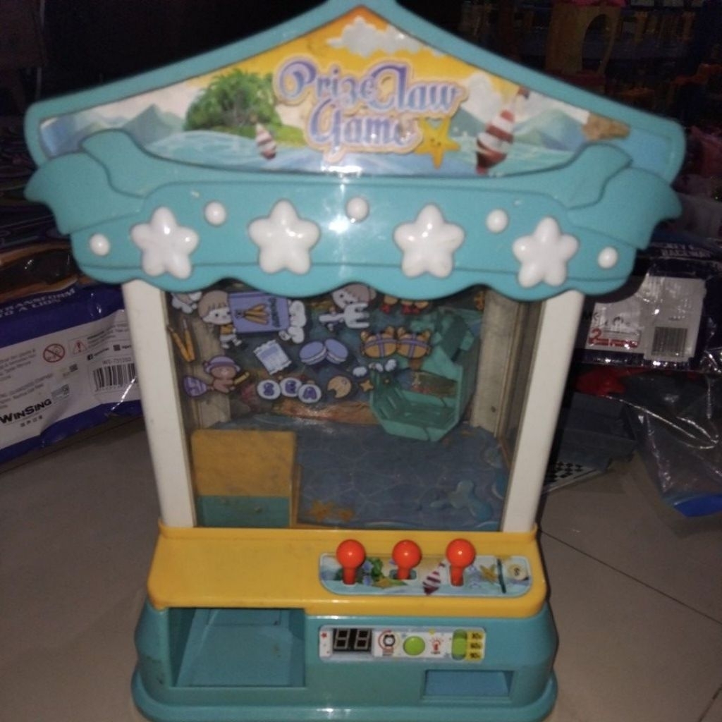 Mesin capit besar(Claw machine-Candy cather)