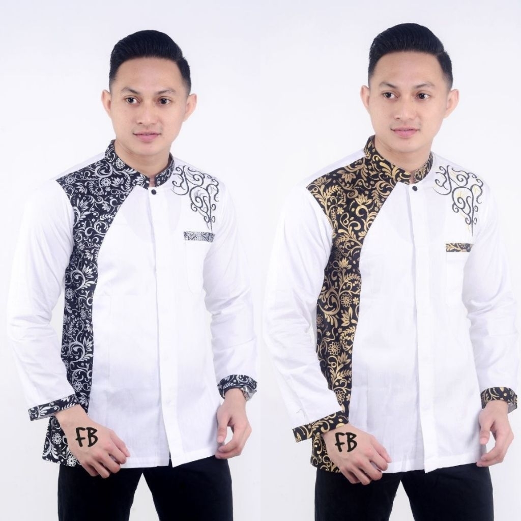 Kemeja Batik Pria Kemeja Seragam Kerja Seragam Hotel Seragam Batik Seragam Hadroh
