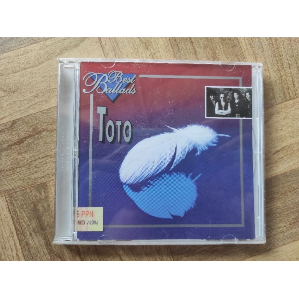 CD best ballads TOTO