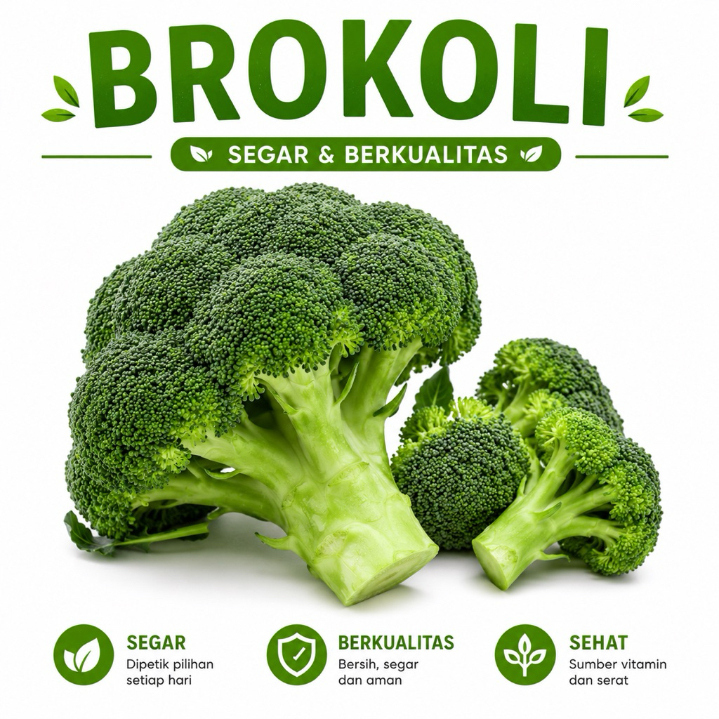 BROKOLI 1KG