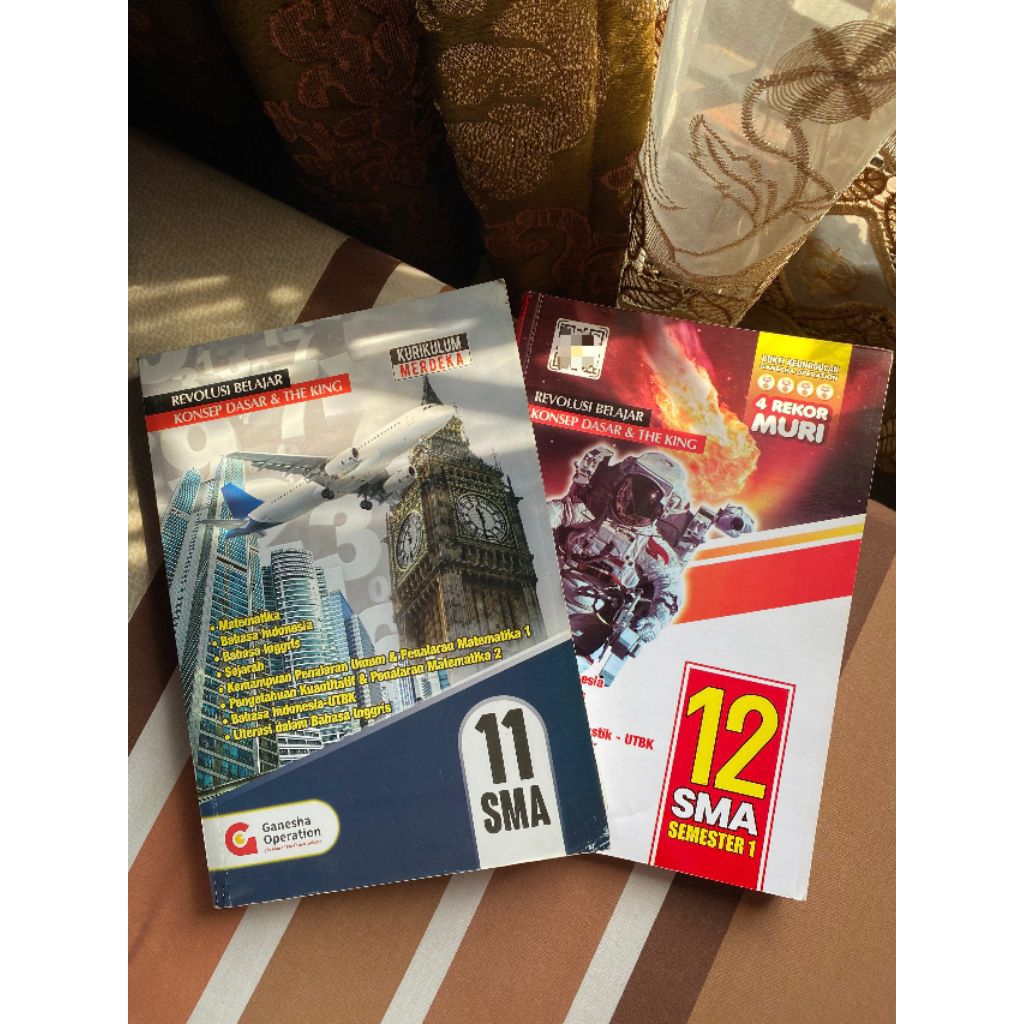 Preloved Buku GO Like New | Persiapan UTBK SNBT & TKA SMA | Original Ganesha Operation | Kelas 11 & 