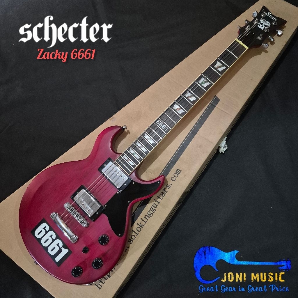 Gitar Schecter Zacky Vengeance Signature 6661