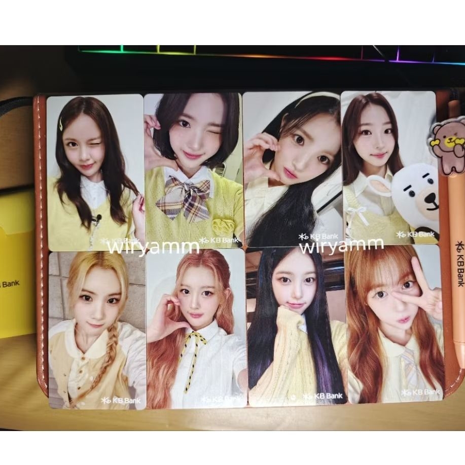 KB Bank Photocards Winner Hearts2Hearts Official