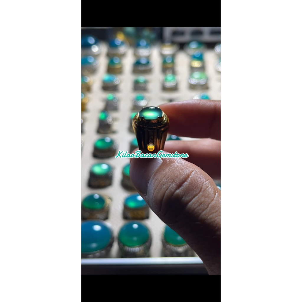 Bacan Doko Giwang Menyala