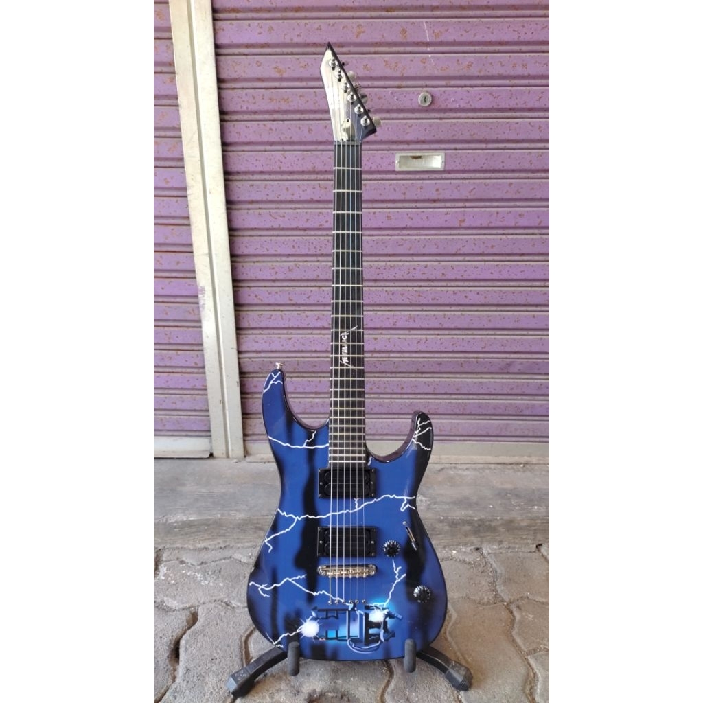 Gitar LTD Replika Metallica