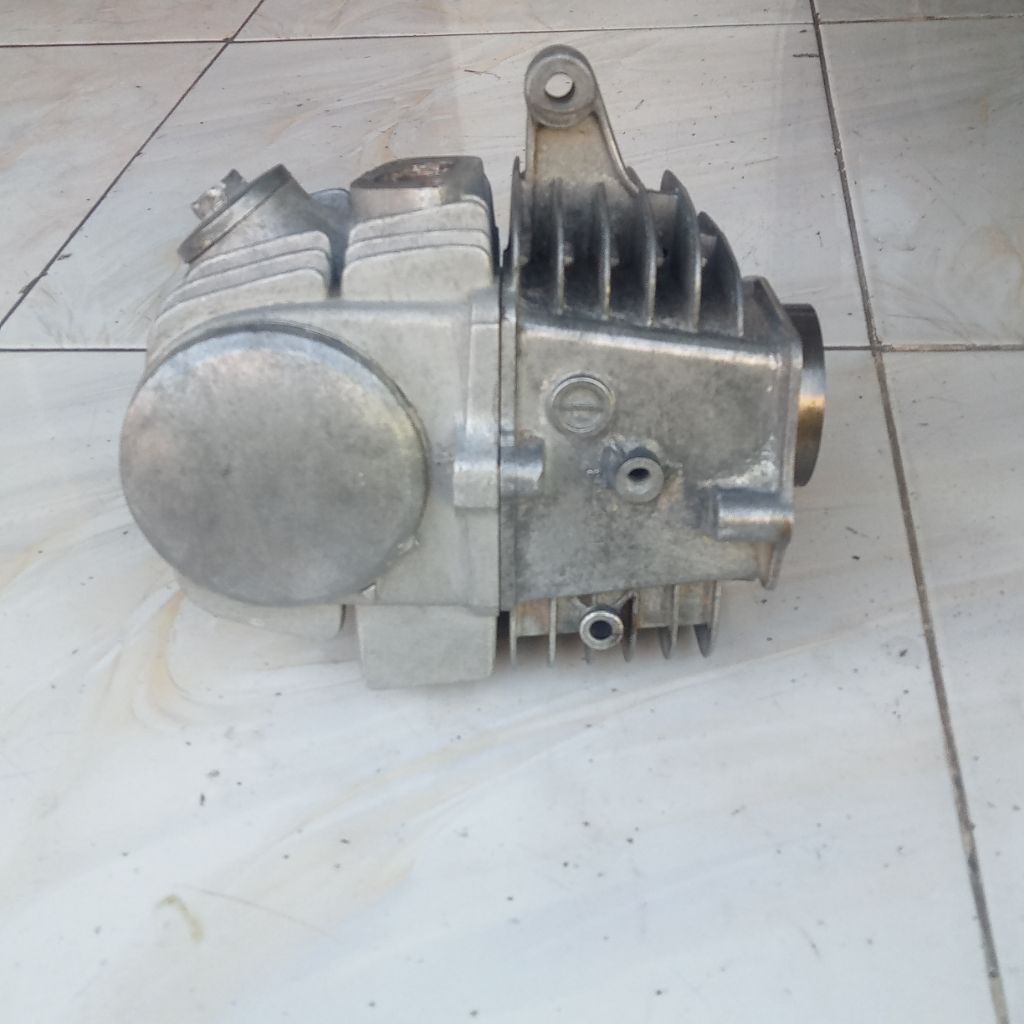 Blok kop Mocin Garuda 110 Set isi ORI Bekas