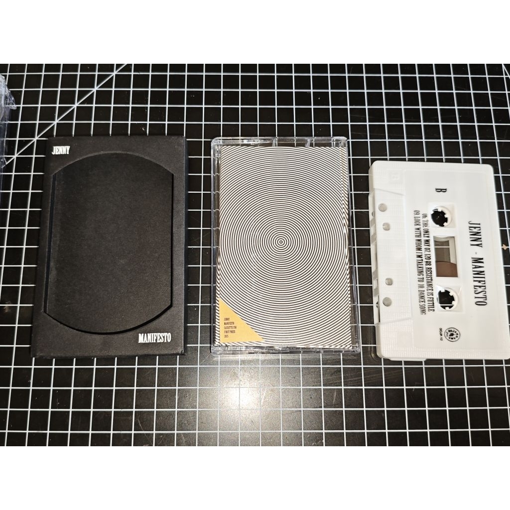 kaset pita jenny manifesto