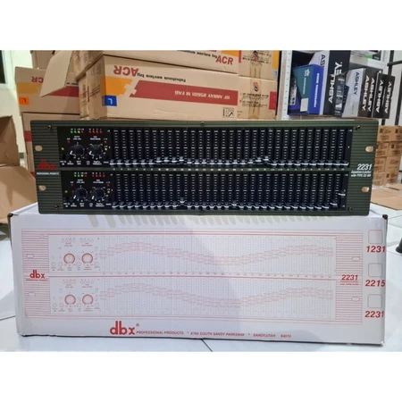 Equalizer DBX 2231 / DBX 2231 ( 2 x 31 Channel ) / DBX 2231