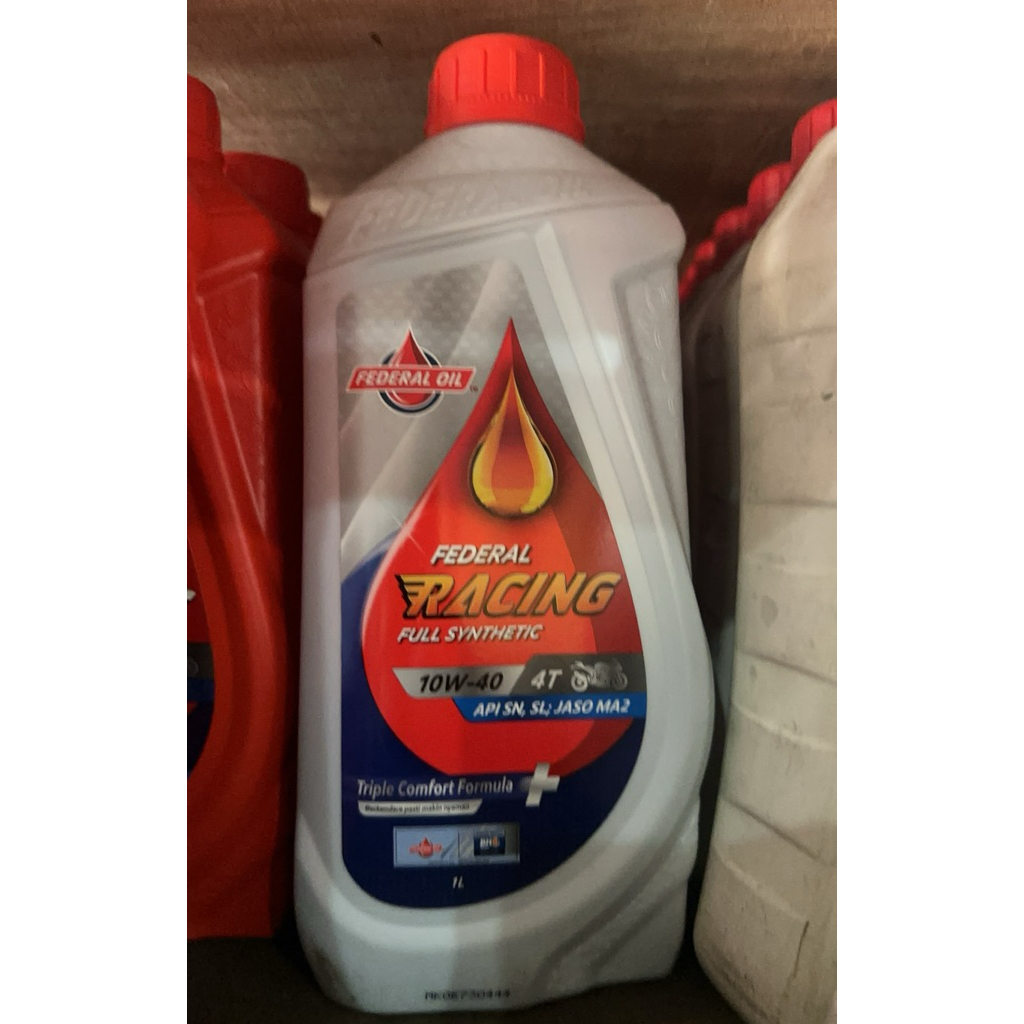 FEDERAL RACING UKURAN 1000 ML OLI FEDERAL RACING